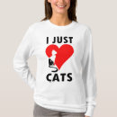 Suche nach liebe i meine katze tshirts Cats