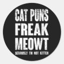 Suche nach pun aufkleber Niedlich