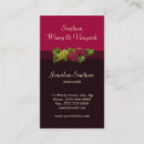 Suche nach winemaker visitenkarten Landwirtschaft