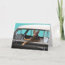 Suche nach die auto fährt karten Hund