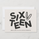 Suche nach moderne 16 geburtstag einladungen Für kinder