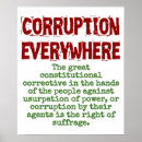Suche nach korruption poster Power