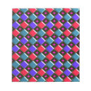 Suche nach diamanten notizblock Blau