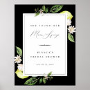Suche nach zitronen poster Elegant