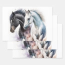 Suche nach wilder westen geschenkpapier Pferd