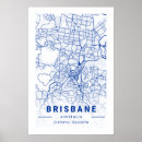 Suche nach karte von australien poster Queensland