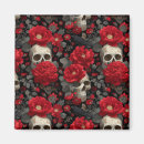 Suche nach totenkopf magnete Rot