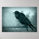 Suche nach schwarzer rabe poster Halloween