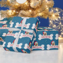 Suche nach hundeknochen geschenkpapier Weihnachten