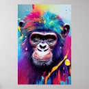 Suche nach chimpanzee poster Natur