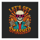 Suche nach halloween skelett poster Kürbisdesigns