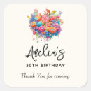 Suche nach orange blume aufkleber Sommer