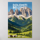 Suche nach dolomiti poster Dolomiten
