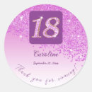 Suche nach achtzehn aufkleber Glitzer