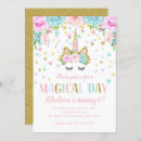 Suche nach unicorngeburtstags party einladungen Einhorneinladungen