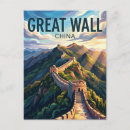 Suche nach chinesische mauer postkarten Wand