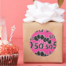 Suche nach 50 geburtstag frau aufkleber Typografie