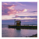 Suche nach lila himmel poster See
