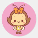 Suche nach kawaii bienen aufkleber Niedlich