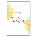 Suche nach sonnenblume tischkarten Aquarell