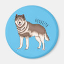 Suche nach sibirischer husky magnete Alaskan malamute