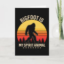 Suche nach lustiger bigfoot karten Yeti