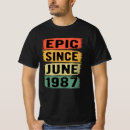 Suche nach legende seit 1987 tshirts Phantastisch