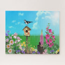 Suche nach lila wolken puzzle Blau