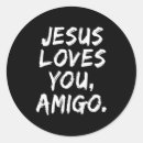 Suche nach jesus liebt dich aufkleber Glaube