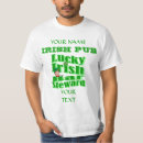 Suche nach irische witze tshirts Bar