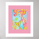 Suche nach meerjungfrau kunst poster Meerjungenkunst