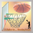 Suche nach basketballkorb poster Basketballfan
