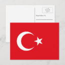 Suche nach flagge der türkei postkarten Putenflagge