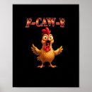 Suche nach lustiges huhn poster F caw f