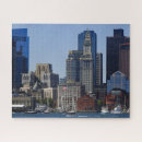 Suche nach boston hafen puzzle Skyline