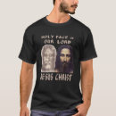 Suche nach gesicht von jesus tshirts Heilig