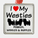 Suche nach westie ornamente West hochland weiß terrier