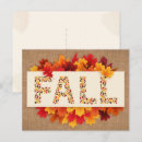 Suche nach herbstblätter postkarten Herbstkarten
