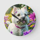 Suche nach niedlicher hund wanduhren Schön