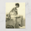 Suche nach vintage flapper postkarten Mädchen