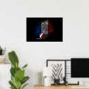 Suche nach französische flagge poster Blau