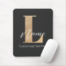 Suche nach l monogramm mousepads Alphabet