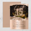 Suche nach glitzer und glamour einladungen Quinceañera