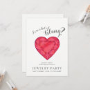 Suche nach schmuck party einladungen Aquarell