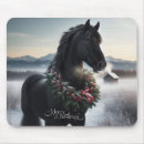 Suche nach schwarze pferde mousepads Schnee