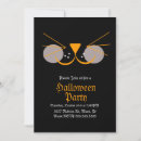 Suche nach katze halloween einladungen Hexe
