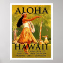 Suche nach hula dancer poster Vintag