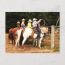 Suche nach junges pferd postkarten Cowboy