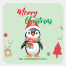 Suche nach weihnachtspinguin aufkleber Niedlich