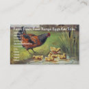 Suche nach eier für verkauf visitenkarten Vintag